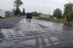 Асфальтирование село Синие Липяги