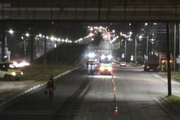 Асфальтирование улицы Бурденко