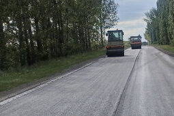 Асфальтирование село Оськино