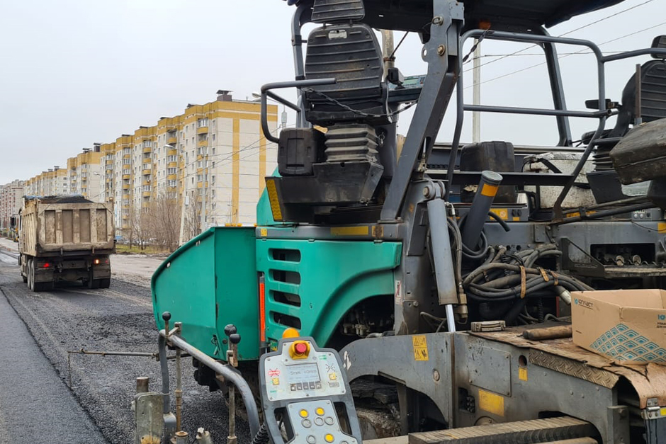 Асфальтирование улица Урывского