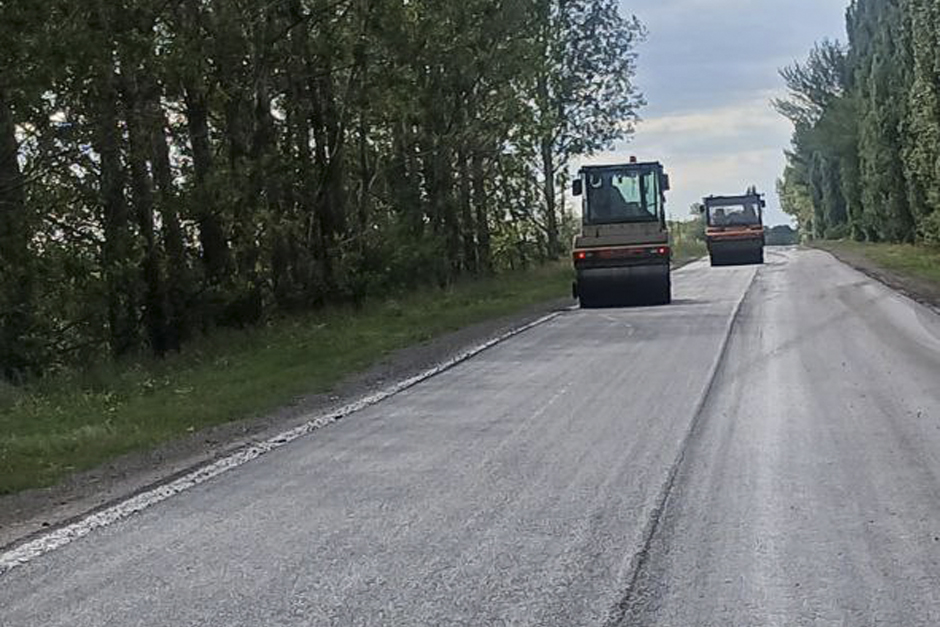 Асфальтирование село Оськино